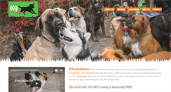 Desktop Screenshot of k9adventures.org